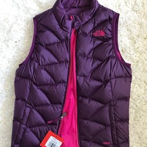 Girls North Face Vest